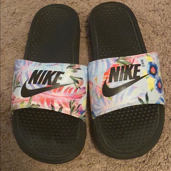 nike slides size 9